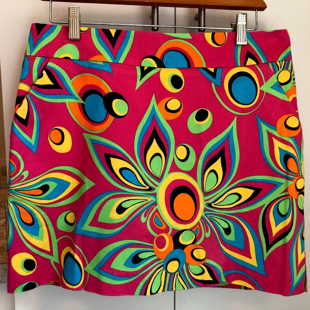 Loudmouth "Shagadelic Pink" Women's Golf Skirt